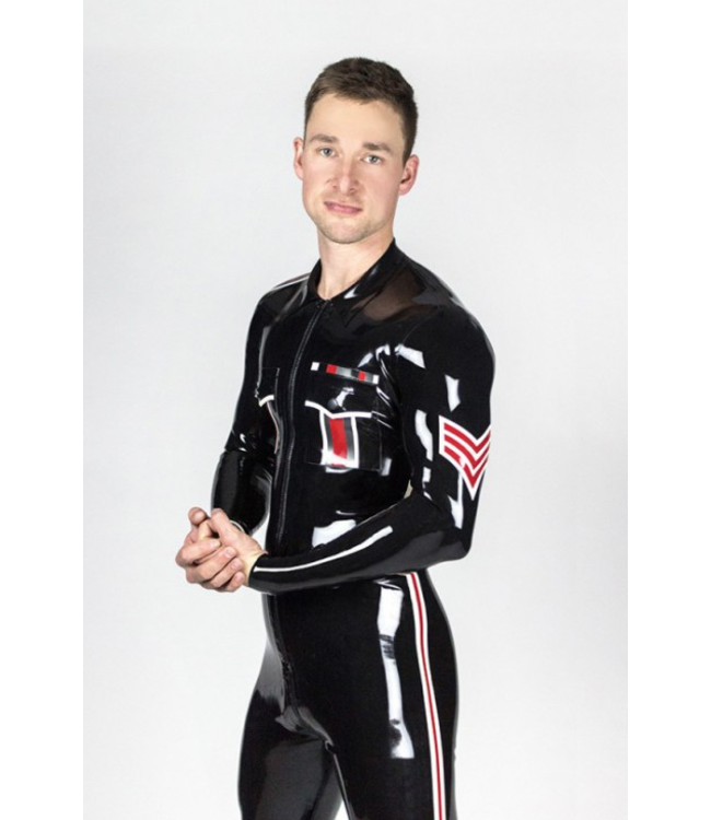 Military Latex Catsuit