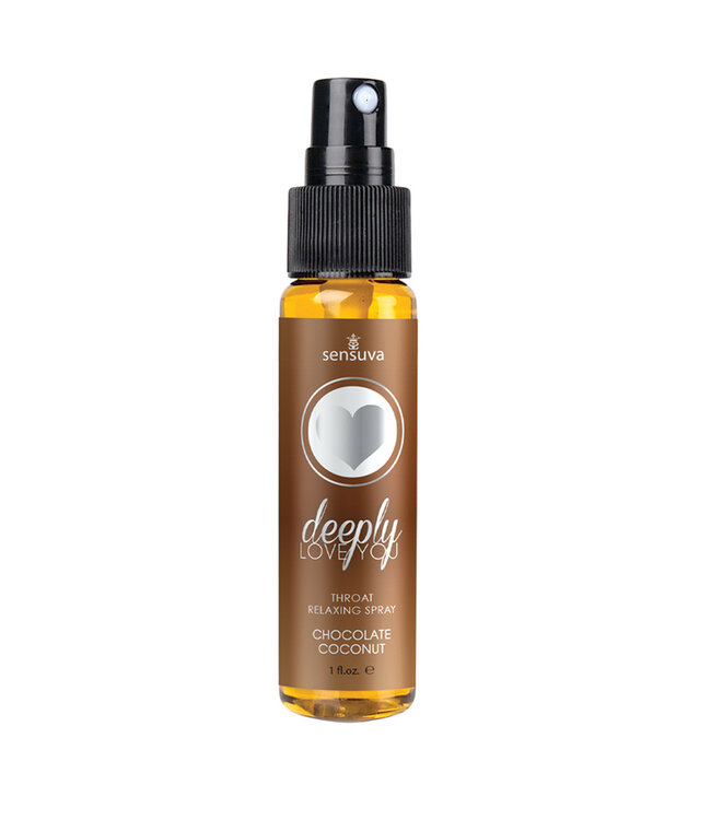 Deeply Love You | Throat Relaxing Spray