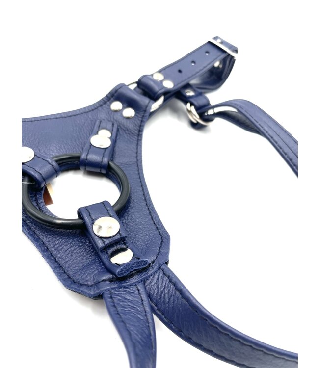 Prince Jaguar  Dildo Harness | Aslan Leather