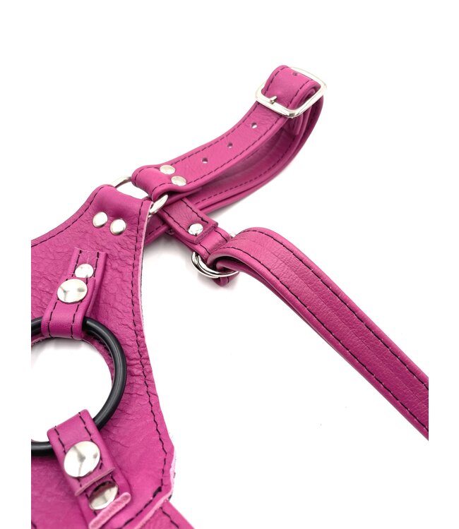 Nicki Jaguar Dildo Harness | Aslan Leather