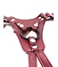 Aslan Leather Cherry Jaguar Dildo Leather Harness | Aslan Leather