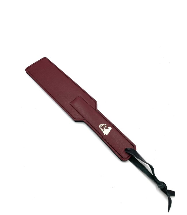 Panther Leather Paddle