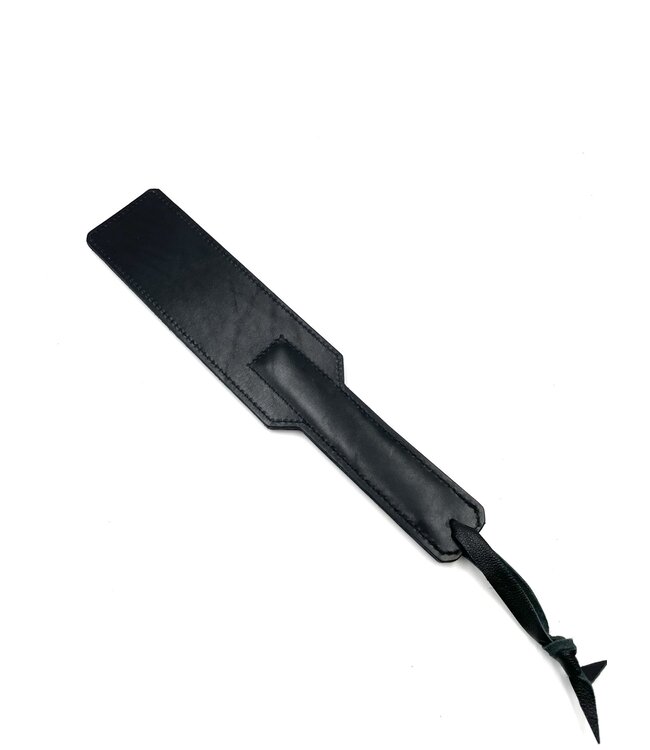 Panther Leather Paddle