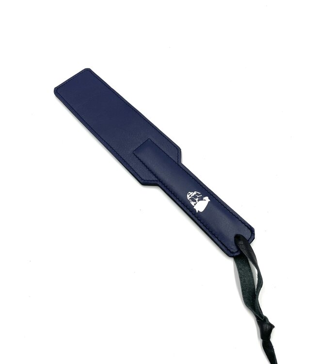 Panther Leather Paddle
