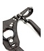Aslan Leather Chocolate Jaguar Strap On Dildo Harness | Aslan Leather