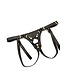 Steampunk Jaguar Dildo Harness | Aslan Leather