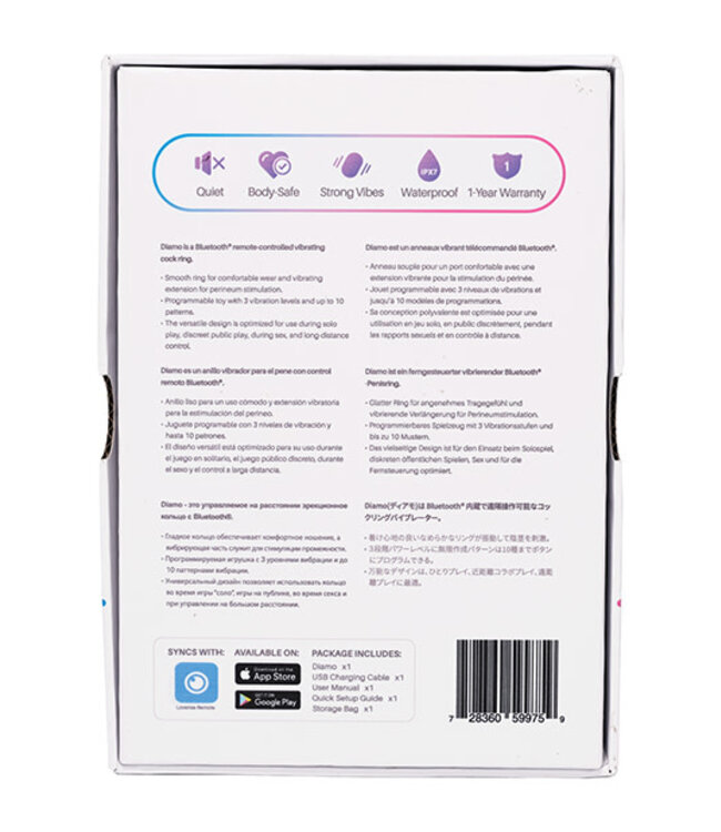 Lovense Diamo | Vibrating Cock Ring