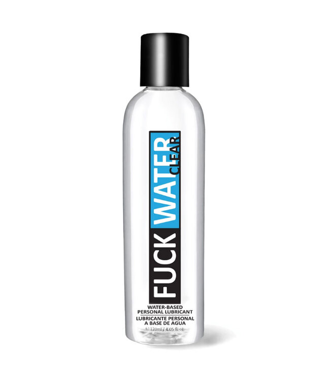 Fuck Water Clear | Water-Based Lube