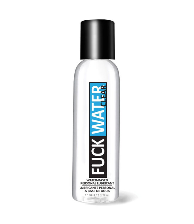 Fuck Water Clear | Water-Based Lube