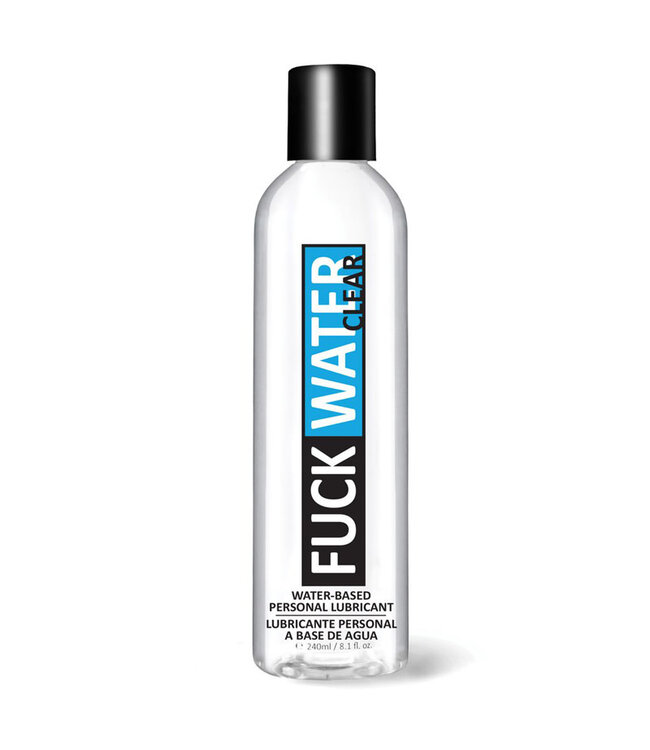 Fuck Water Clear | Water-Based Lube