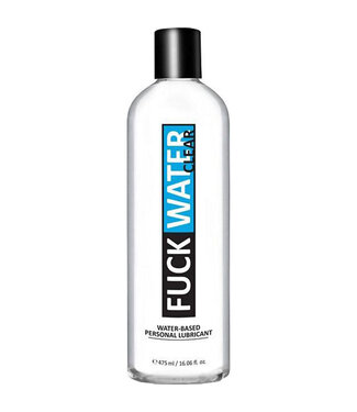Fuckwater Fuck Water Clear | Water-Based Lube