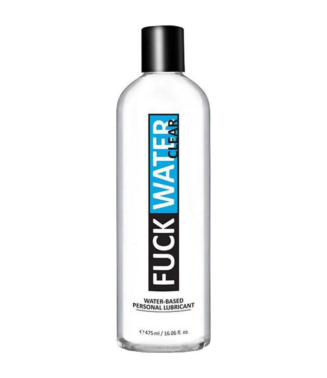 Fuck Water Clear | Water-Based Lube