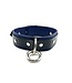 Leather Bondage Lockable Collar
