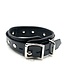 Leather Bondage Lockable Collar