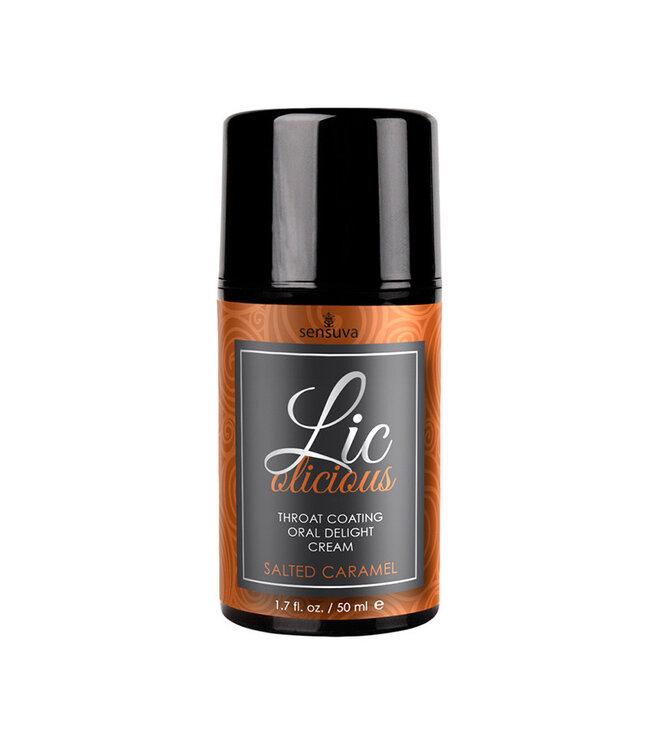 LicOLicious Throat Coating Oral Delight Cream 1.7oz