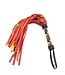 Cowhide Flogger Long