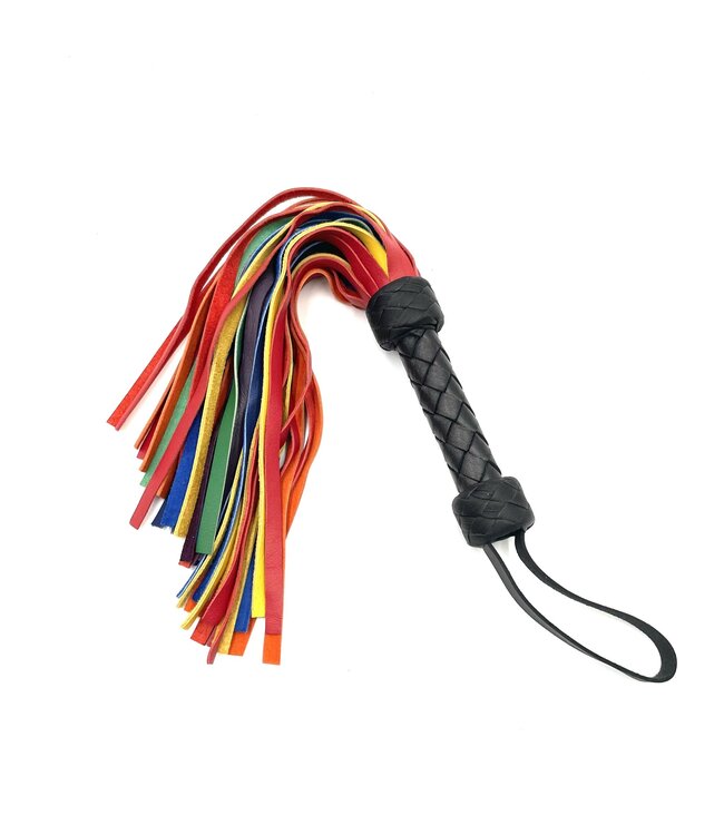 Cowhide Short Floggers