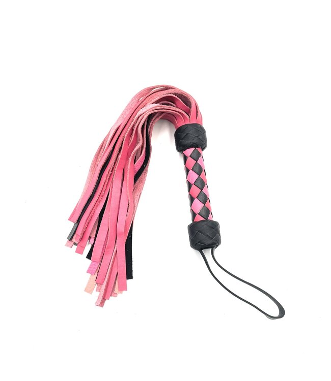 Cowhide Short Floggers