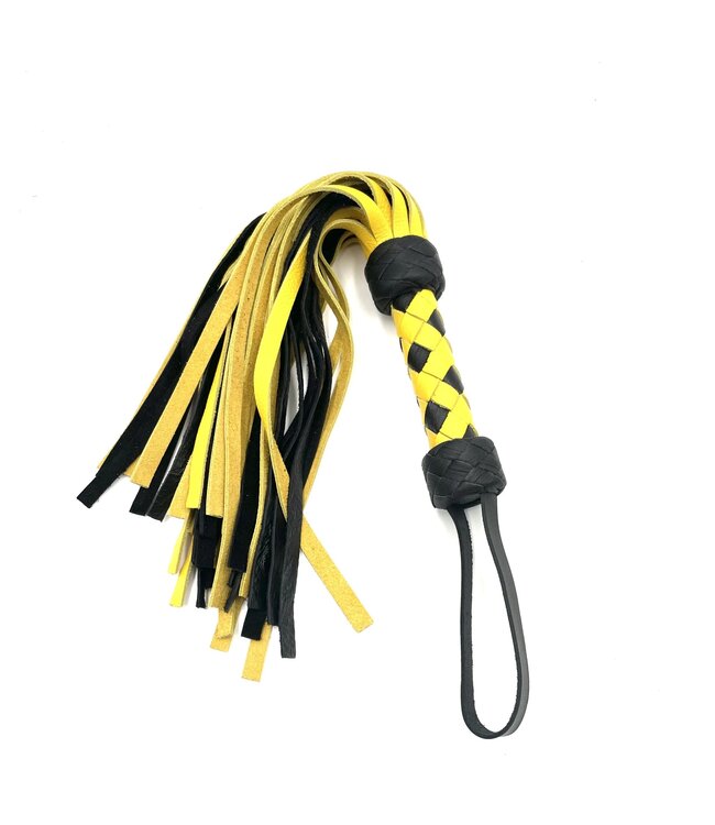 Cowhide Short Floggers