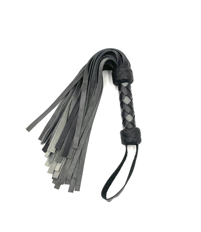 Cowhide Short Floggers