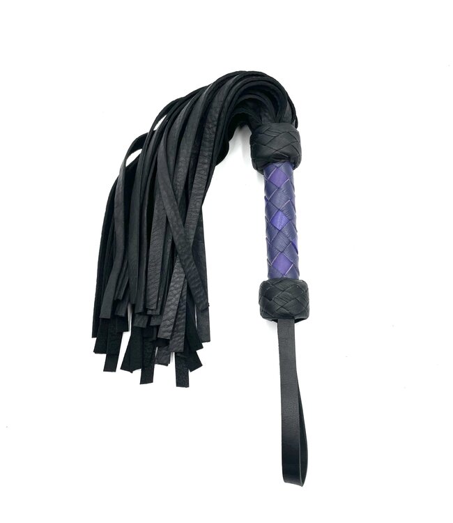 Elk Leather Floggers short