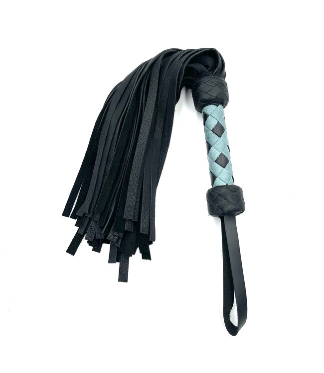 Elk Leather Floggers short