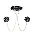 Neva Nude Burlesque Slave 4 U | Choker & Pasties Set