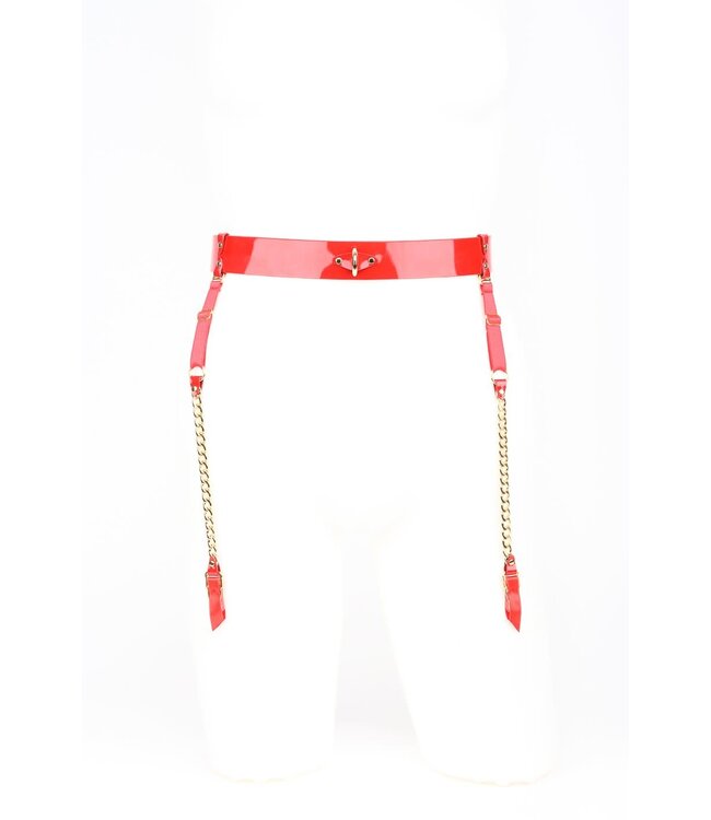 Roja Chain Garter Belt | Luxury Kink