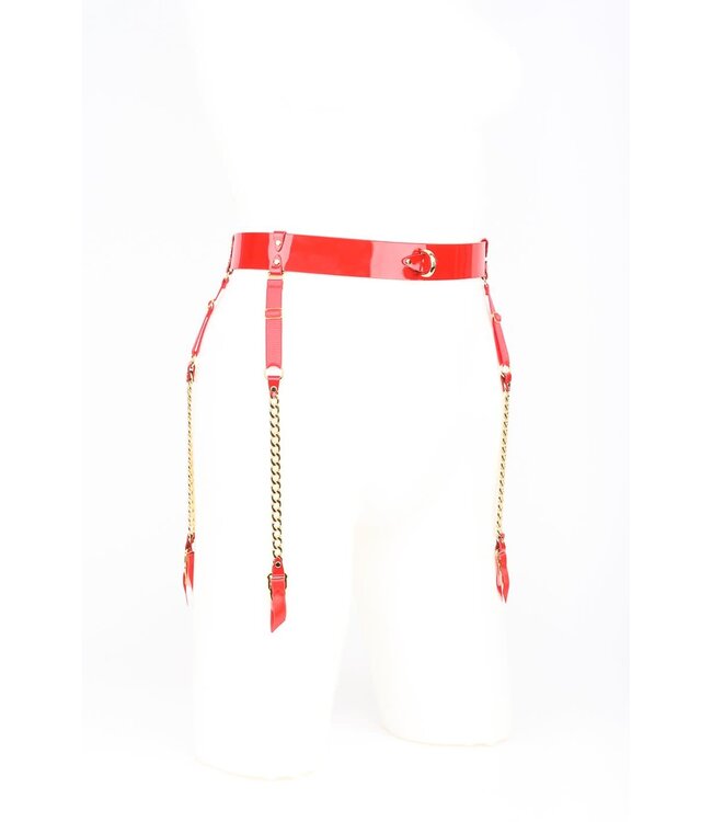 Roja Chain Garter Belt | Luxury Kink