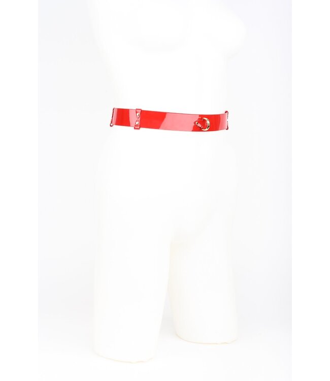 Roja Chain Garter Belt | Luxury Kink