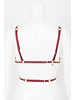 Fräulein Kink Red Hot Cage Harness