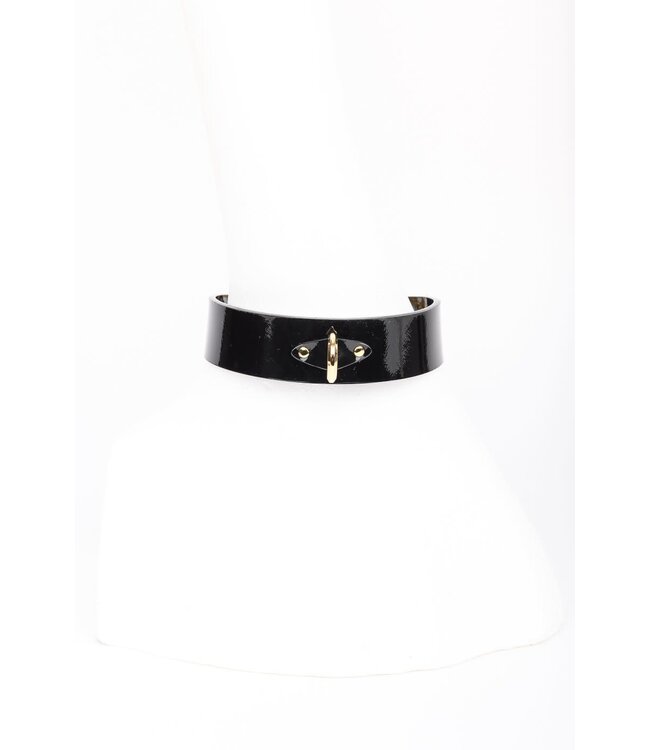 Rica Leather Collar | Luxury Kink
