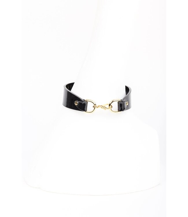 Rica Leather Collar | Luxury Kink