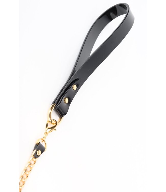 Rica Leather Collar and Leash | Luxury Kink