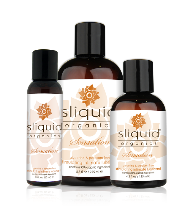Sliquid Organics Sensation | Warming Water-based Lube