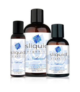 Sliquid Sliquid Natural | Water-Based Lube Sliquid Sliquid Natural | Water-Based Lube