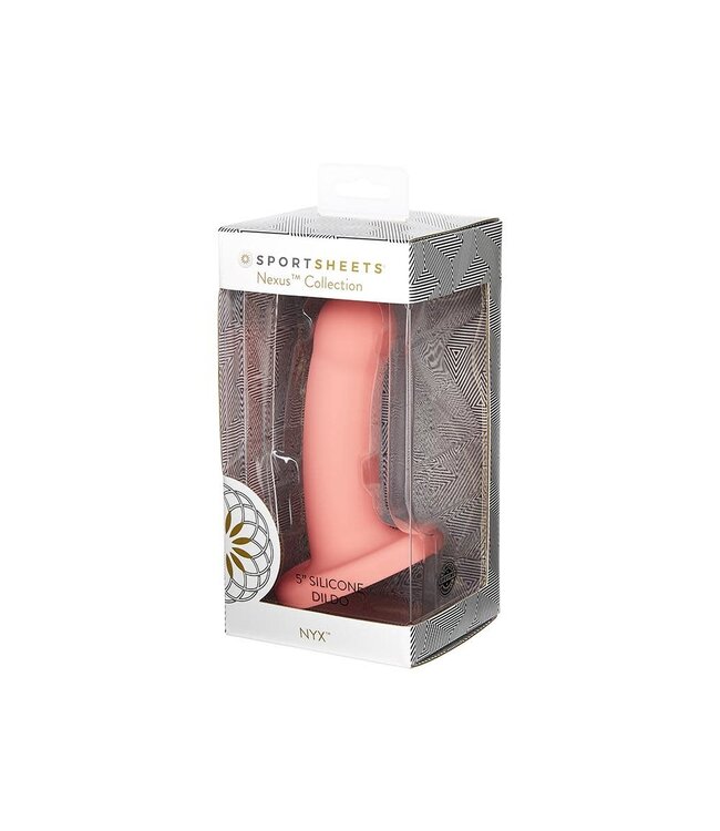 Nyx Silicone Dildo Coral