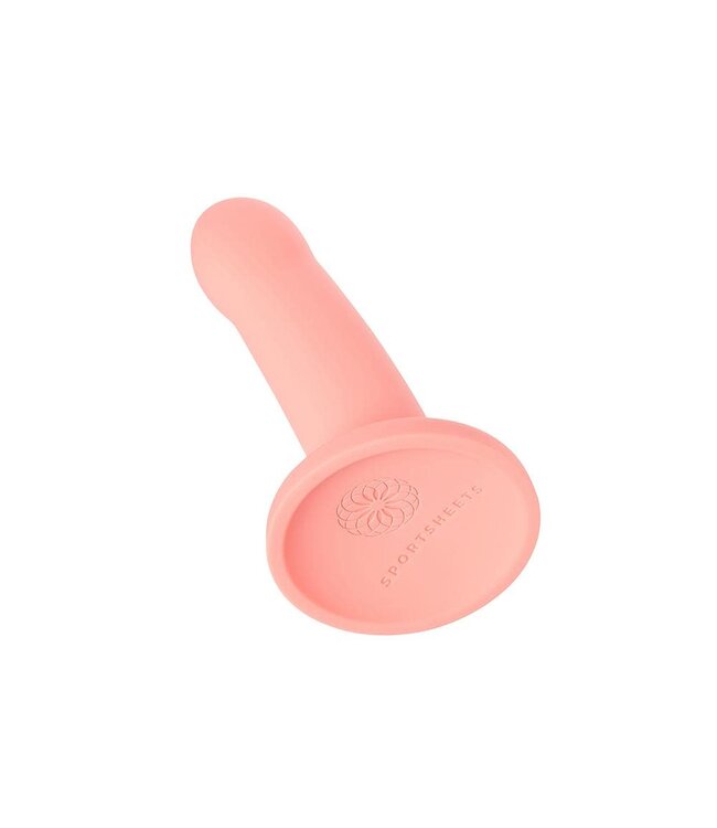 Nyx Silicone Dildo Coral