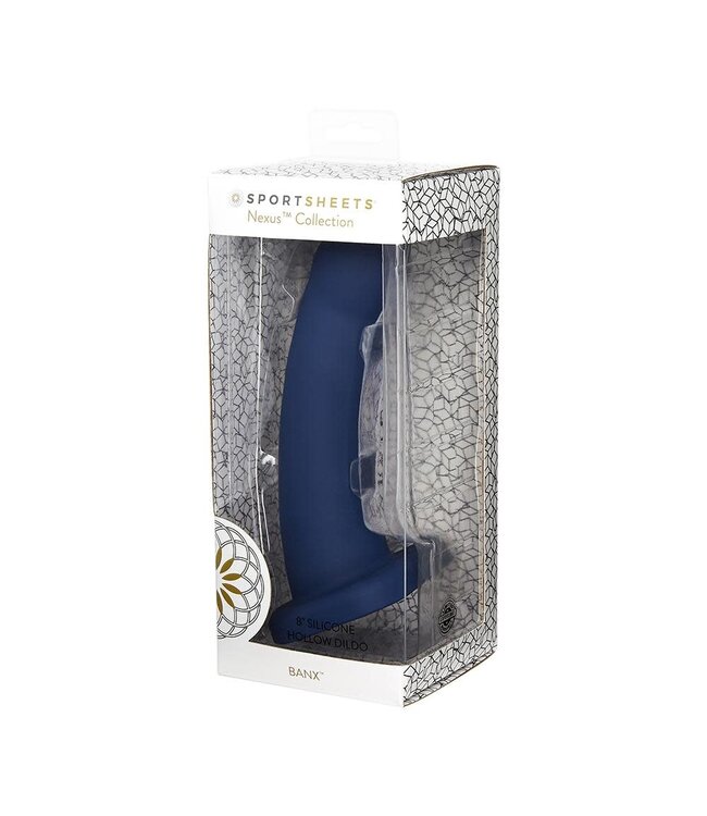 Banx Hollow Silicone Sheath Dildo