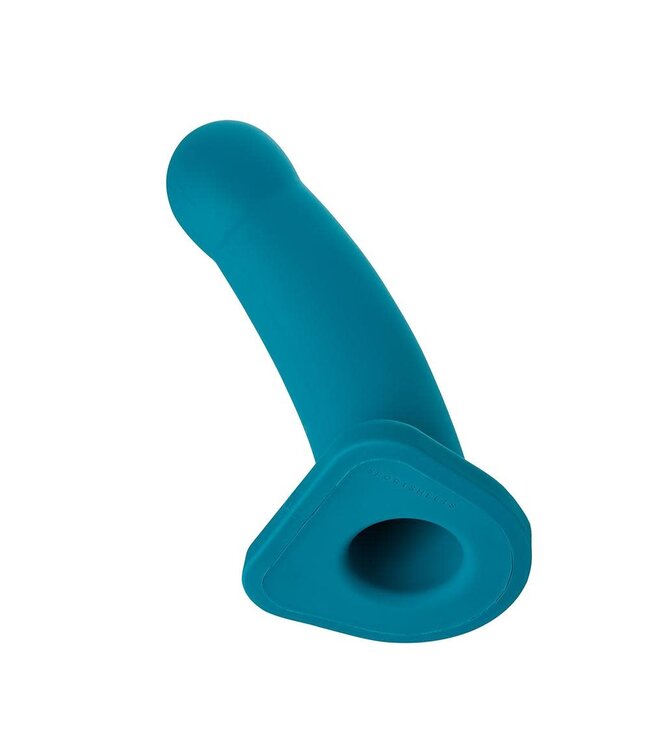 Lennox Hollow Vibrating Silicone Sheath Dildo