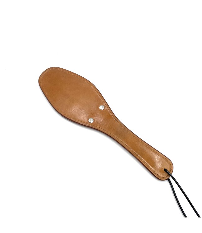 Step On Me Leather Paddle | Spanking Paddle