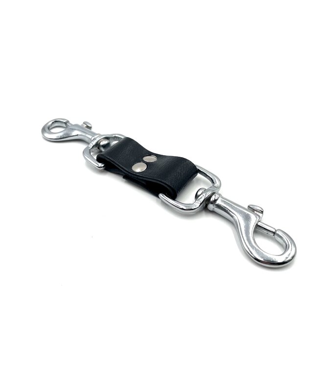 Two way rivet connector