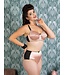 Blush satine knickers