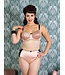 Blush satine knickers