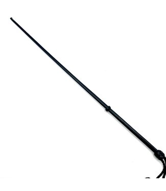 Spanked Leather Wrapped cane