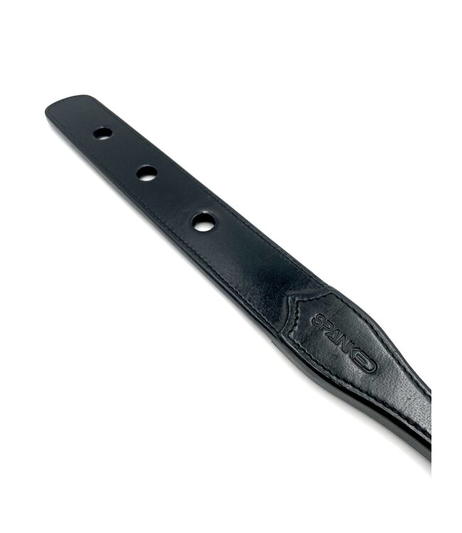 Lets Get Frisky Leather Paddle
