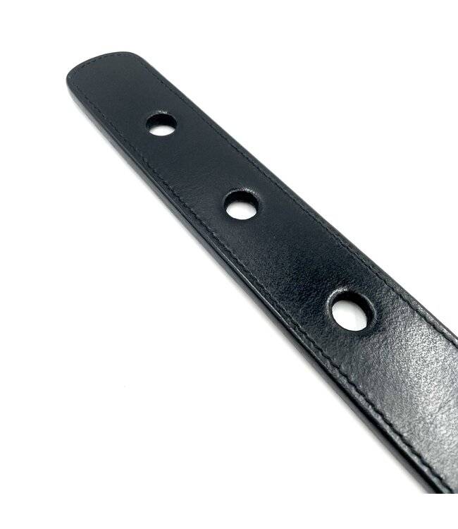 Lets Get Frisky Leather Paddle