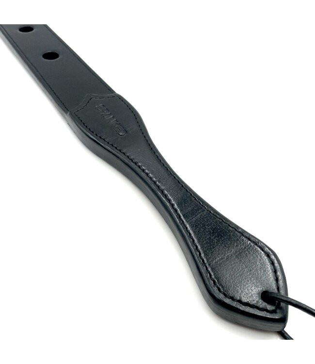 Lets Get Frisky Leather Paddle