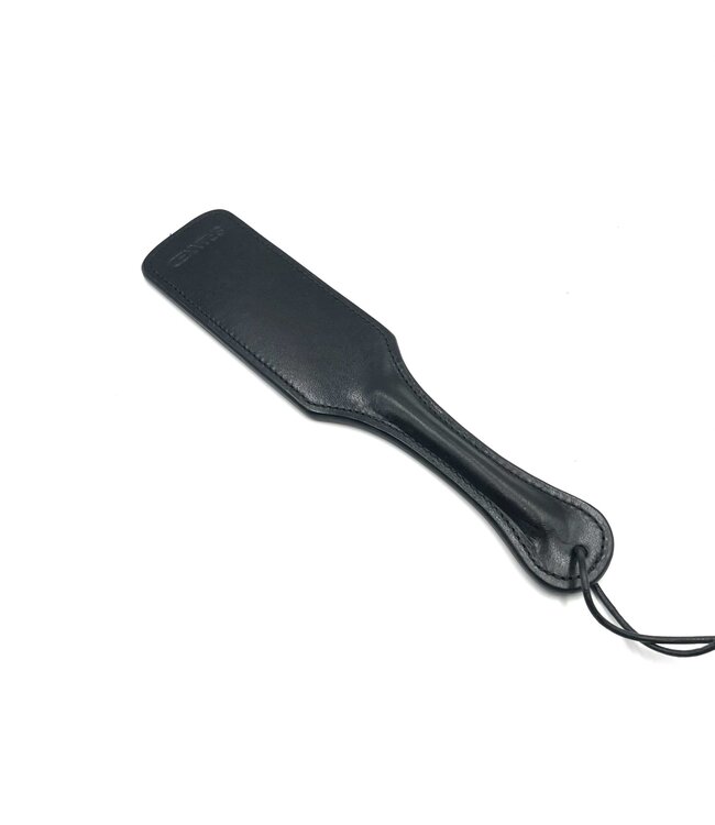 Intro to Spankings Leather Paddle | BDSM Impact Tools