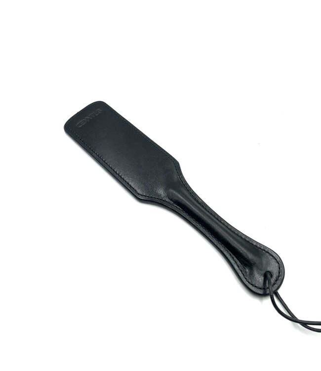 Intro to Spankings Leather Paddle | BDSM Impact Tools